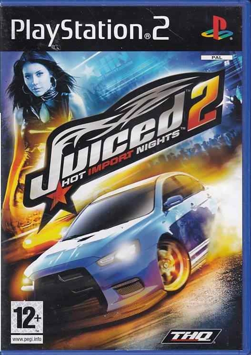 Juiced 2 Hot Import Nights - PS2 (B Grade) (Used) (eng)